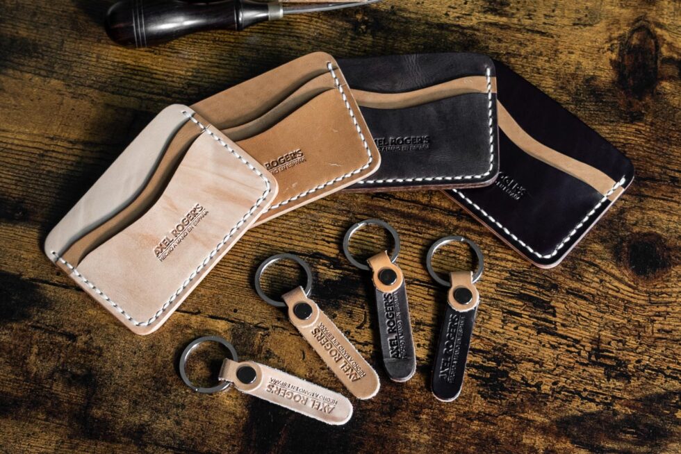 TARJETERO PIEL CABALLO KOA AXEL ROGERS