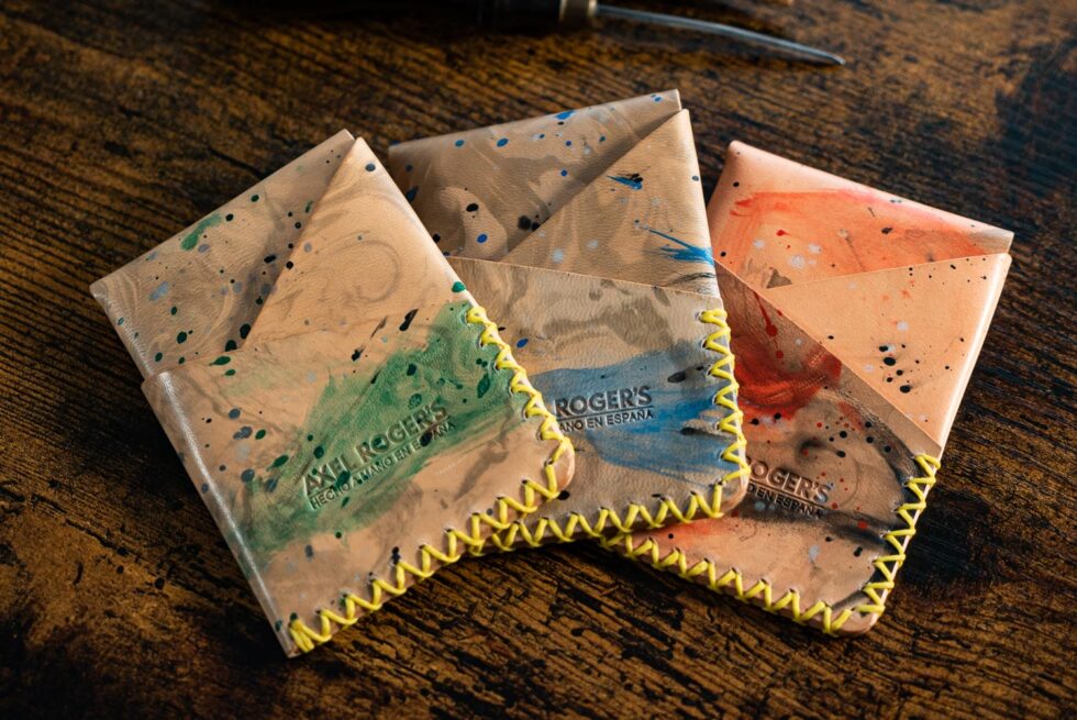 CARTERA NATURE ART POKET AXEL ROGERS